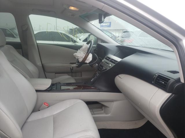 2012 LEXUS RX 350 2T2BK1BA0CC129750
