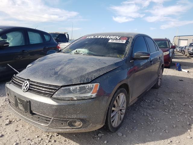 2013 VOLKSWAGEN JETTA TDI 3VWLL7AJ4DM367715