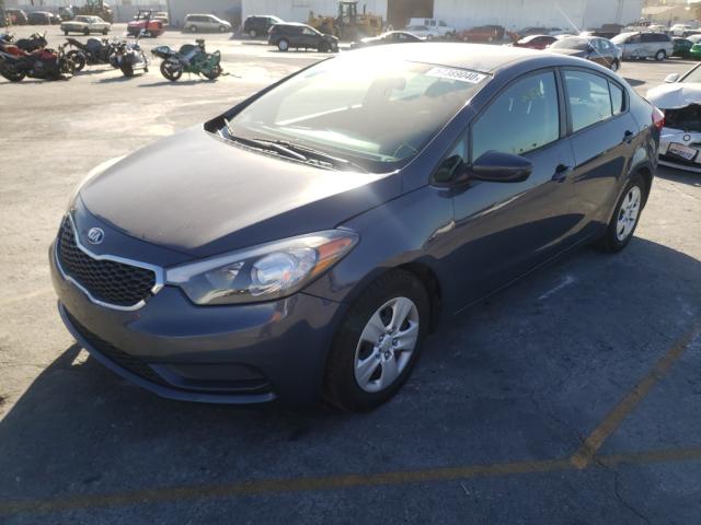 2016 KIA FORTE LX KNAFK4A67G5536923