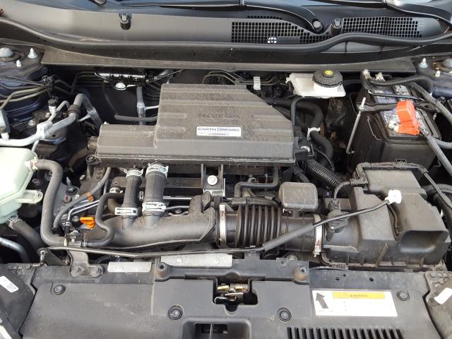 2018 HONDA CR-V EX 7FARW1H59JE012599