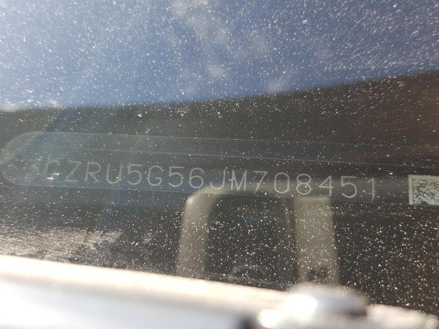 2018 HONDA HR-V EX 3CZRU5G56JM708451