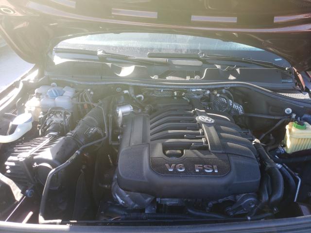 2017 VOLKSWAGEN TOUAREG EX WVGGF7BP0HD004243