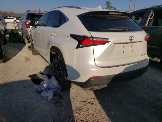 2015 LEXUS NX 200T JTJYARBZ1F2011910