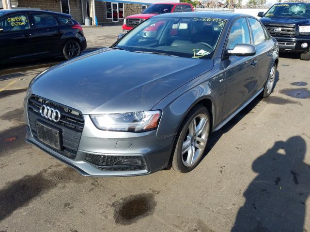 VIN WAUBFAFLXGN011726 2016 Audi A4, Premium S-Line no.2