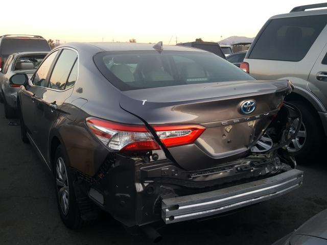 2019 TOYOTA CAMRY LE 4T1B31HK8KU510552