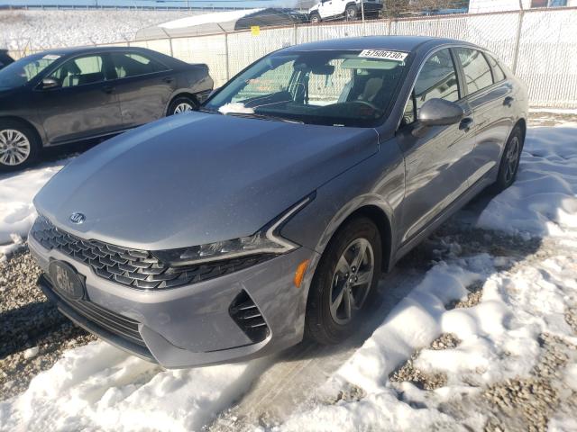 2021 KIA K5 LXS 5XXG14J28MG023453