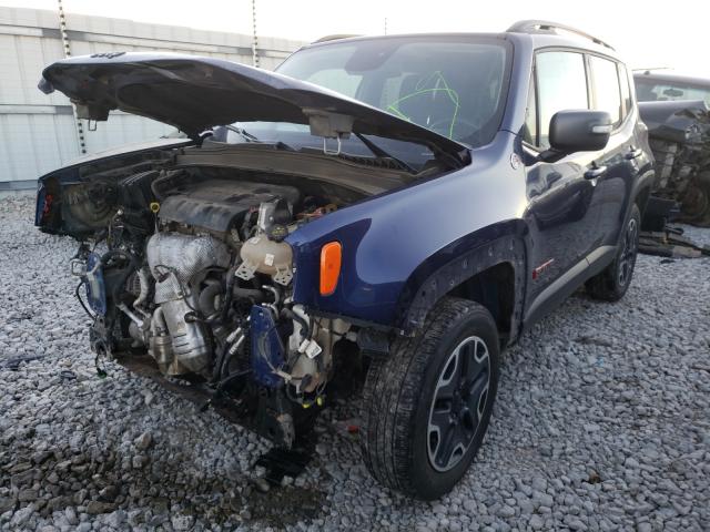 2016 JEEP RENEGADE T ZACCJBCTXGPD87592