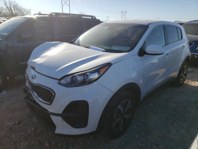 2020 KIA SPORTAGE L KNDPM3AC8L7762548