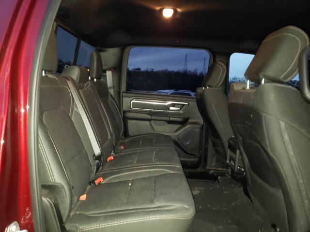 2019 RAM 1500 BIG H 1C6SRFFT3KN637139