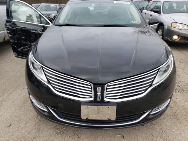2014 LINCOLN MKZ HYBRID 3LN6L2LU2ER811894