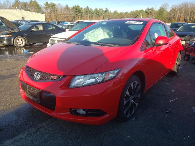 2013 HONDA CIVIC SI 2HGFG4A56DH704441