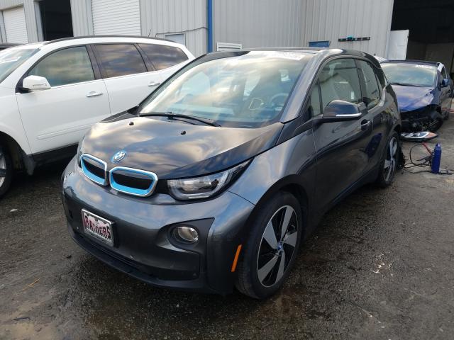 2016 BMW I3 REX WBY1Z4C50GV508408