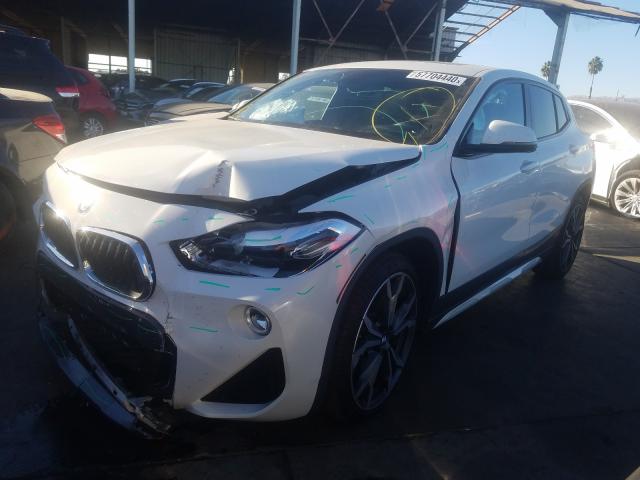 2018 BMW X2 SDRIVE2 WBXYJ3C30JEJ91448