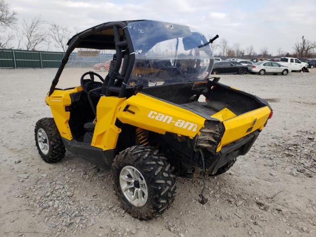 2015 CAN-AM COMMANDER 3JBKGAN28FJ002092