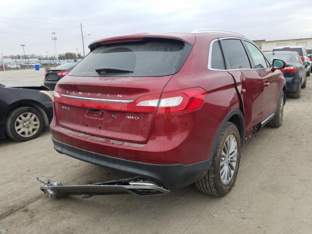 2017 LINCOLN MKX SELECT 2LMPJ8KR4HBL44804