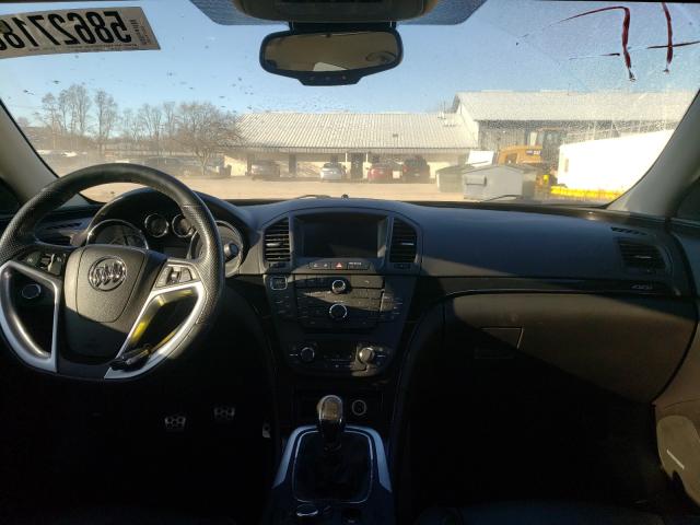 2012 BUICK REGAL GS 2G4GV5GV6C9171002