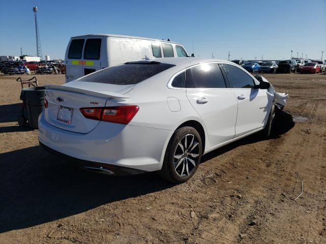 2020 CHEVROLET MALIBU RS 1G1ZG5ST6LF119298