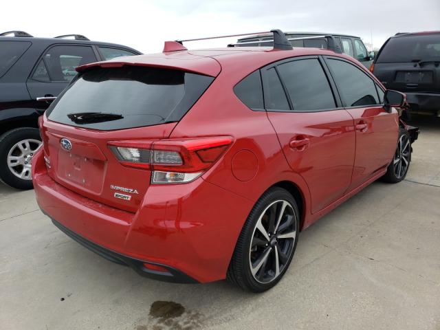2020 SUBARU IMPREZA SP 4S3GTAM65L3705874