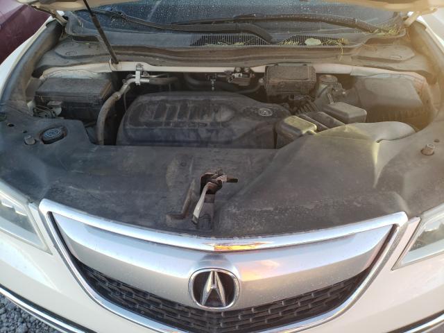 2015 ACURA MDX TECHNO 5FRYD3H48FB004516