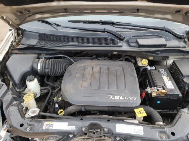 2013 DODGE GRAND CARA 2C4RDGCG0DR581962