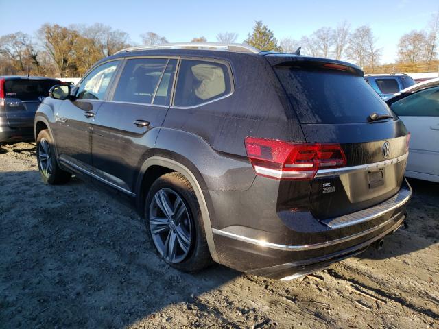 2019 VOLKSWAGEN ATLAS SE 1V2XR2CA7KC607002