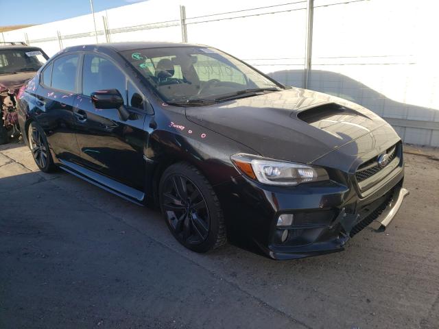 2017 SUBARU WRX LIMITE JF1VA1J62H9813445