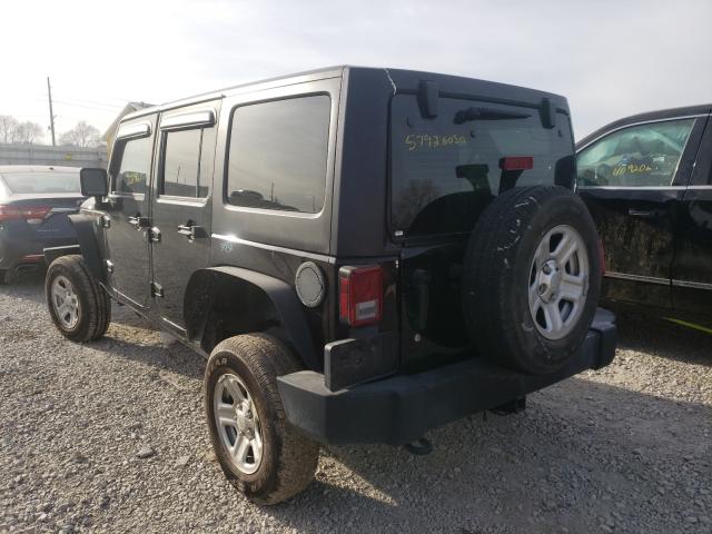 2017 JEEP WRANGLER U 1C4BJWDG0HL630837