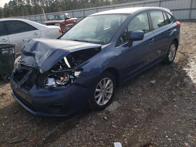 2012 SUBARU IMPREZA PR JF1GPAC62CH221871