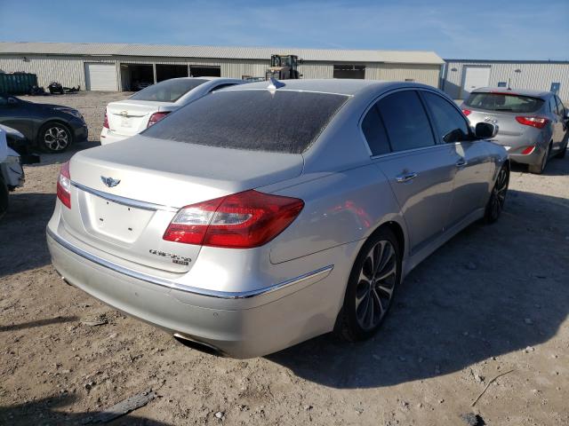 2012 HYUNDAI GENESIS 5. KMHGC4DH6CU184091