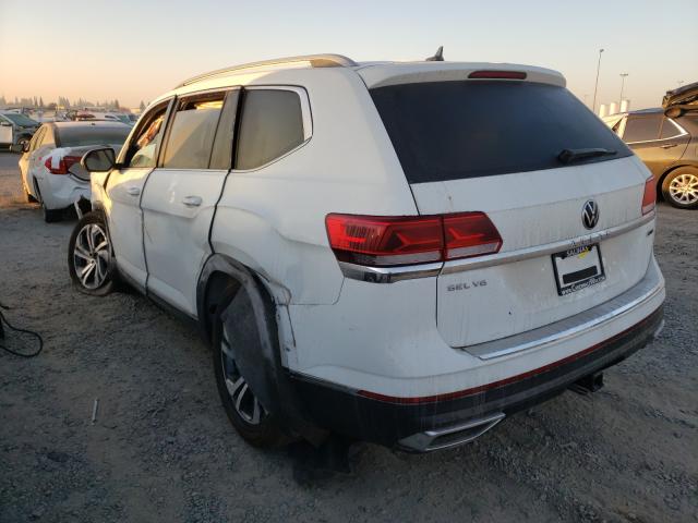 2021 VOLKSWAGEN ATLAS SEL - 1V2TR2CA1MC522111