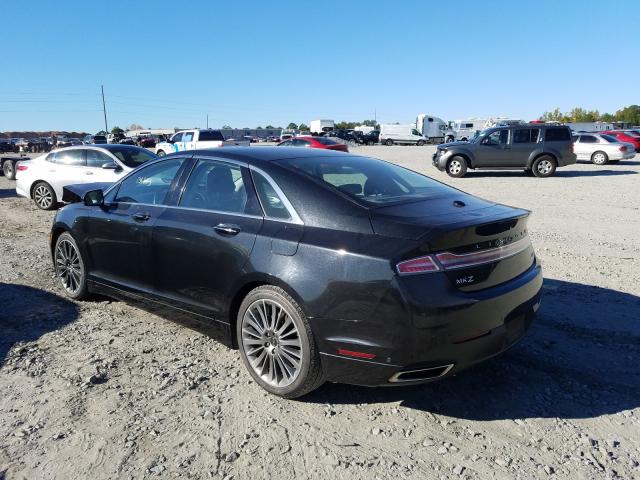 2013 LINCOLN MKZ 3LN6L2G90DR813633