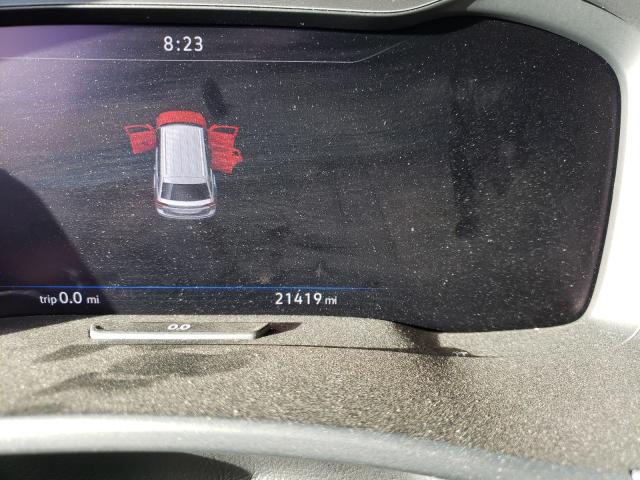 2019 VOLKSWAGEN ATLAS SEL 1V2ER2CA0KC517763