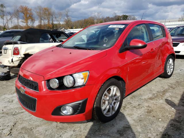 2013 CHEVROLET SONIC 1G1JC6SH3D4206521