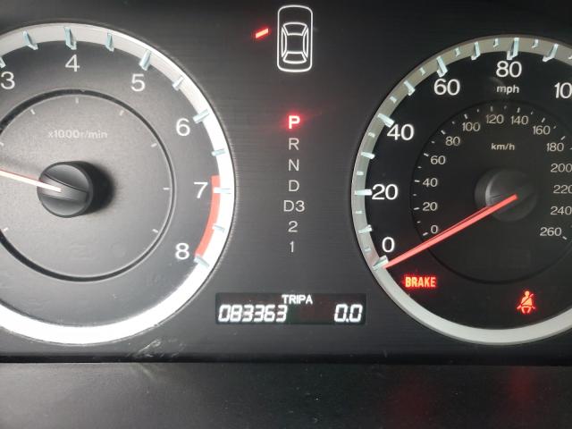 2011 HONDA ACCORD LXP 1HGCP2F43BA075322