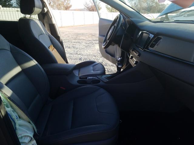 2018 KIA NIRO TOURI - KNDCE3LC5J5171305