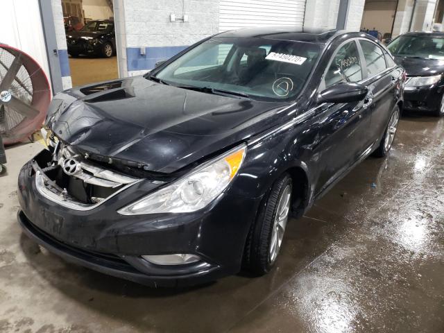 2012 HYUNDAI SONATA SE 5NPEC4AC1CH443827