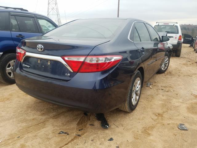 2016 TOYOTA CAMRY LE 4T1BF1FK6GU505500