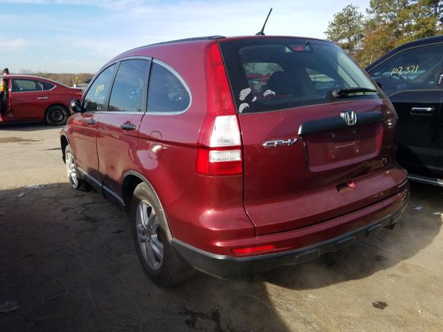 2010 HONDA CR-V LX 5J6RE3H30AL014709