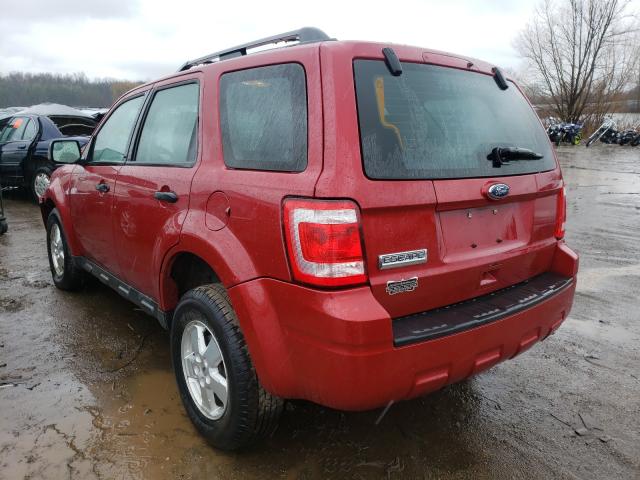 2010 FORD ESCAPE 1FMCU0C76AKB62162