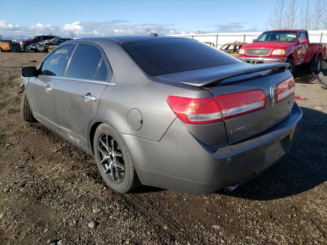 2011 LINCOLN MKZ 3LNHL2JCXBR769943