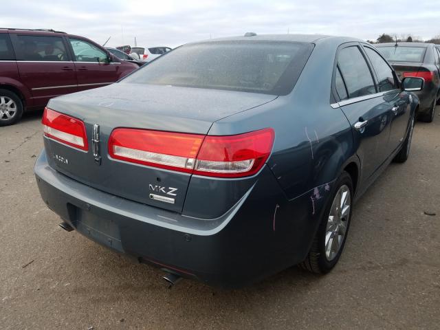 2012 LINCOLN MKZ HYBRID 3LNDL2L35CR828961