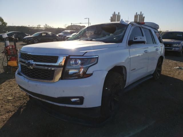 2016 CHEVROLET TAHOE C150 1GNSCBKC6GR160500