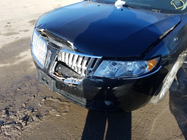 2011 LINCOLN MKZ HYBRID 3LNDL2L3XBR754158