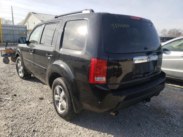 2011 HONDA PILOT EX 5FNYF4H49BB034328