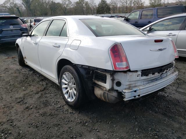 2013 CHRYSLER 300 2C3CCAAG9DH589982