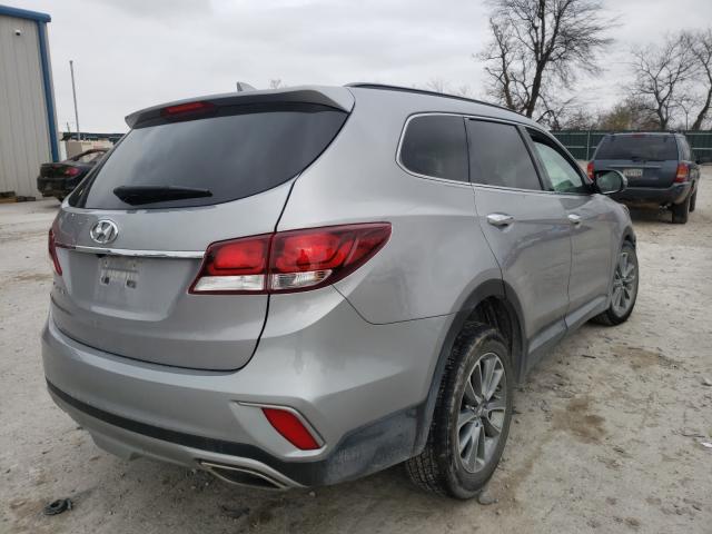 2017 HYUNDAI SANTA FE 4 KM8SM4HF9HU182942