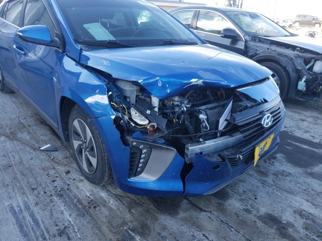 2018 HYUNDAI IONIQ SEL KMHC75LC5JU071695