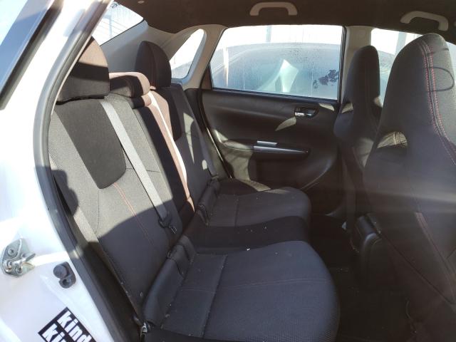 2011 SUBARU IMPREZA WR JF1GV7E63BG511210
