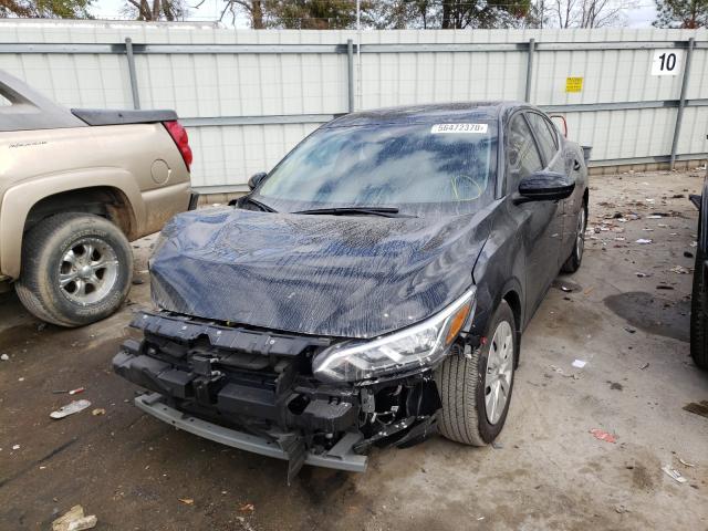 3N1AB8BV2LY214720 NISSAN SENTRA 2020