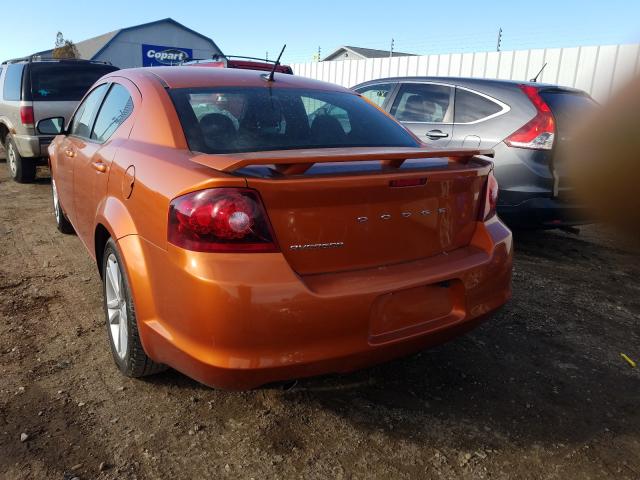 2011 DODGE AVENGER MA 1B3BD1FG2BN605653